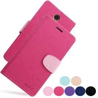 

Xiaomi Mooncase Silk and Maple Flip Folio PU Leather Case For Xiaomi Redmi Note 3