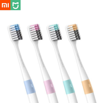 

Original Xiaomi DOCTOR B Toothbrushs Mi Home 4 Color In 1 Kit Deep Cleaning Travel Box Included Soft-bristle For Smart Home