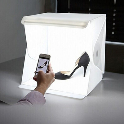 

Mini Photo Studio Portable&Foldable Photography Light Box With LED Light USB Cable Shooting Your Amazing Photos 89 9 94"
