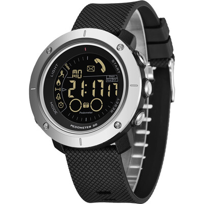 

Bluetooth smart step counter reminder watch support ios Android sports electronic watch