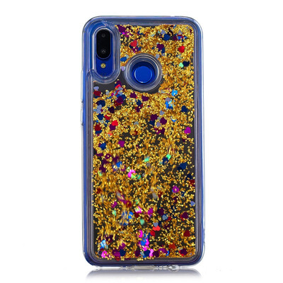 

Fecoprior Back Cover For Huawei Nova 3 Nova3 Case Mirror Glitter Liquid Quicksand Shining Dynamic Fundas Coque Celulars Capa
