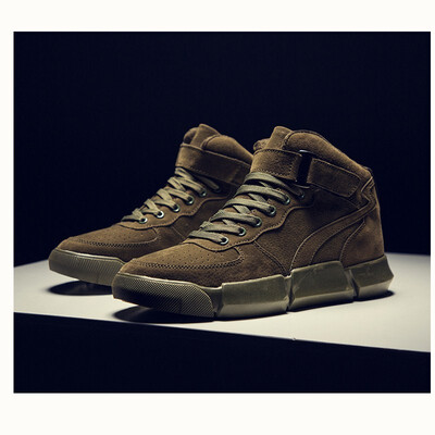 

Mens shoes shoes winter shoes plus velvet warm cotton shoes mens boots casual mens shoes boots high shoes sports snow boots