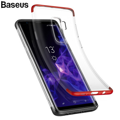 

Baseus Armor Case For Samsung S9 Durable Transparent Soft Silicone Case Suit with S9 Plus S9 Phone Shell Cover