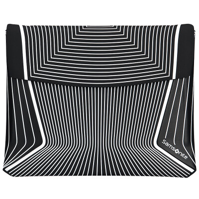 

Samsonite Tablet PC bag ipad air protective cover Apple flat liner bag 97 inches BP6 09001 black stripes