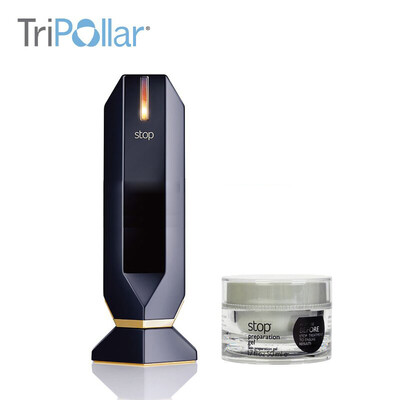 

Tripollar stop beauty instrument household Tong Yan introduction instrument RF radio hot Maggie beauty instrument black classic
