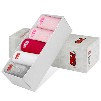 

Jingdong supermarket Ms MD loose pregnant women socks after maternal socks healthy loose stockings without bone socks 5 pairs of gift box box 35-39 yards 23-25cm