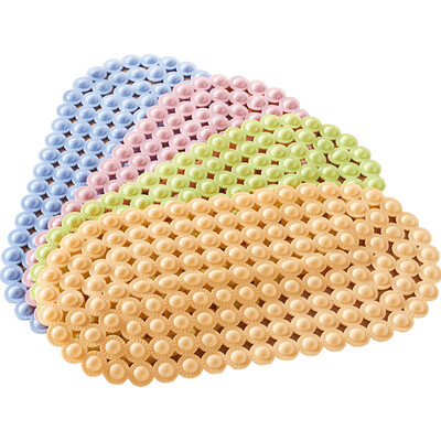 

Jiebi Shi bathroom anti-slip mat waterproof mat suction cup massage mat