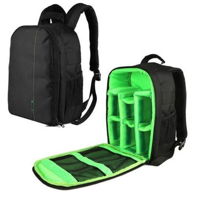 

Camera Waterproof Digital DSLR Photo Video Bag Case Padded Backpack Zipperlock