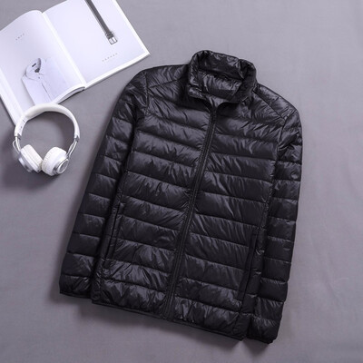 

Camping & Hiking Down Male outdoor down clothes Light thin down clothes Short down jacket Keep warm Large code