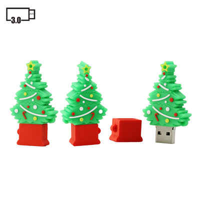 

4G 8G 16GB 32GB 64GB 128GB Santa Claus USB 30 Stick USB Drive U Disk USB 30 Flash Disk USB Disk Memory Stick USB 30 Flash Drive