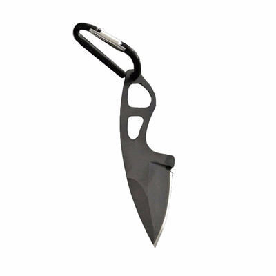 

CHACHEKA Multifunctional Outdoor EDC Tools Carabiner Keychain Straight Knife Survival Knives Camping Kitchen Supplies