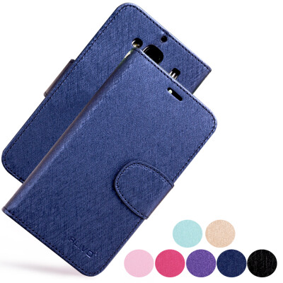 

MOONCASE Hongmi 2 Книга Стиль чехол, PU Кожаный чехол для Xiaomi Redmi 2 Folio Wallet Флип кронштейн [амортизирующим] ТПУ чехол