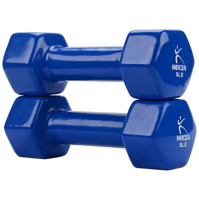 

Hongsheng HOCEN 5LB Баптистские гантели Мужские и женские колокольчики Blue (2 шт.)