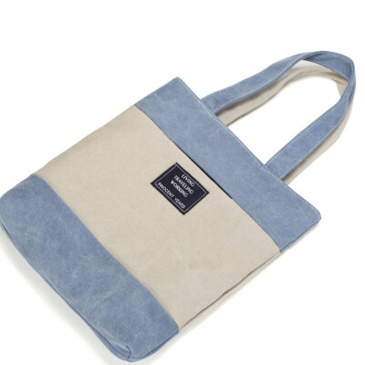 

Weis exclusive selection of fashionable womens canvas bag tote bag B-NVSN60053