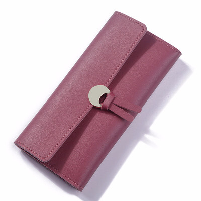 

Ladies wallets long multi functional jog wallet personality fashion students simple handbag