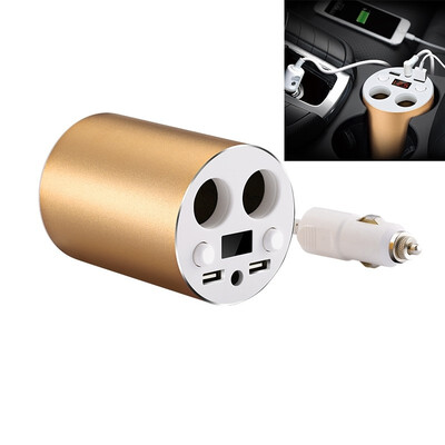 

5V 31A Quick Charge Charger For iPhone 7 Plus Huawei Mate9 Honor V8 Xiaomi Dual USB Smart Car Charge Adapter Cigarette Lighter