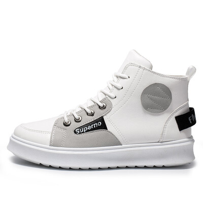 

Super fire shoes mens shoes Korean version of the tide shoes wild students white shoes mens 2018 new casual shoes