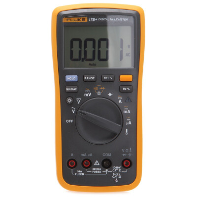 

Fluke FLUKE F17B digital multimeter handheld multimeter instrumentation