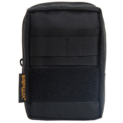 

Dayton column outdoor sports bag multi-function commute pockets Oxford cloth waterproof climbing bag with 1L black