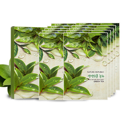 

Natural Republic Nature Republic Essence Natural Green Tea Mask 23ml 10 pieces