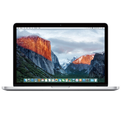 

Apple MacBook Pro 13,3-дюймовый ноутбук Silver (Core i5 Процессор / 8GB памяти / 128GB SSD Flash / Retina экран MF839CH / A)
