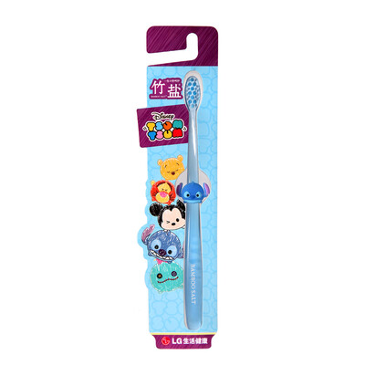 

LG бамбуковая соль брутальная зубная щетка (зубная щетка серии Disney TSUM TSUM)