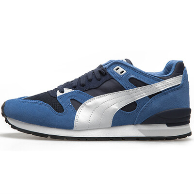 

PUMA PUMA 16 новых случайные спортивных мужчин и медленных кроссовки классической жизнь DUPLEX серия 36133701 Вайолет Блу / голубой вещевой / Glacier Синего 43