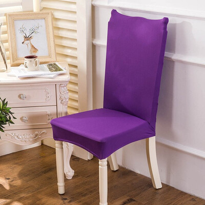 

1Pc Spandex Elastic Floral Slipcovers Chair Covers Stretch Removable Dining Chair Cover With Backrest Modern Kitchen Seat Case