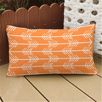

Arrow Printed Pillowcases 3050cm Hotel Bedding Decorative Pillow Sham Single Pillow Cover Bedclothes