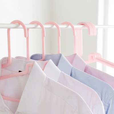 

Court good hanger collar hanger non-slip small neckline drying rack clothes clothes support 10 only TH4058