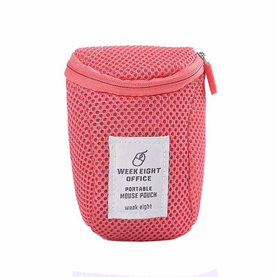 

2018 Mouse Bag Portable Storage Bag Digital Gadget Devices USB Cable Pouch Kit Case Earphone Pen Travel Cosmetic Insert