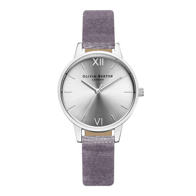 

OliviaBurton watch female British import watch fashion ob watch female velvet double-sided strap OB16DE04