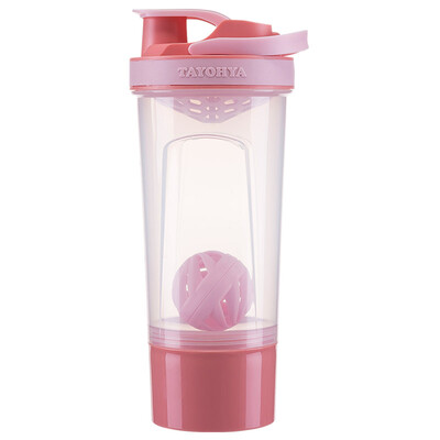 

Diverse House TAYOHYA Health Shake Cup Sports Fitness Milkshake Protein Powder Brewing Cup 830ml BB13
