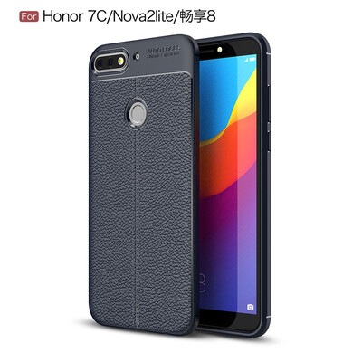 

Goowiiz Phone Case For Huawei Nova 2 LiteY7 PrimeMate RSHonor 6A5C Pro Fashion Leather PU Pattern Silicone Prevent falling