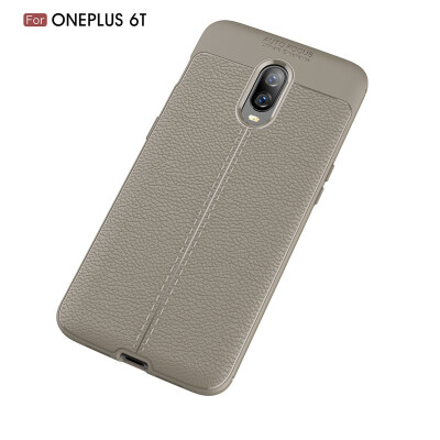 

Fecoprior Back Cover For Oneplus 6t One Plus 6T Case Soft TPU Silicon Fundas Coque Celulars