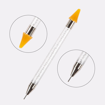 

4 colors Diamond Embroidery Double Head Point drill pen Dot Painting Point Pen