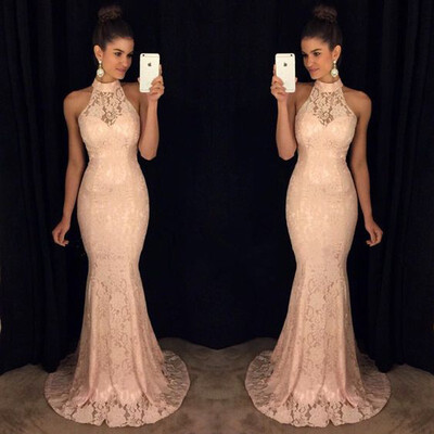 

Evening dress long autumn&winter Slim fashion fishtail dress dress