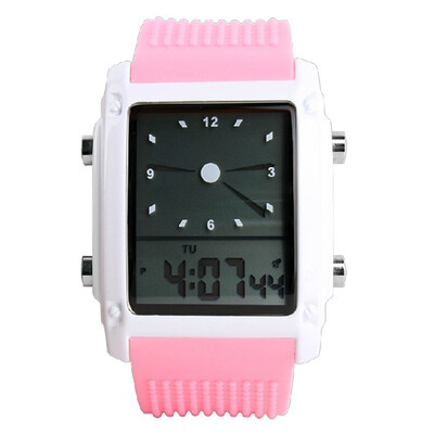 

SKMEI Fashion For Men Sports Watch Dual Time Digital Quartz 30 m Waterproof LED Colorful Backlight Casual Dress For Men Wrist Watch