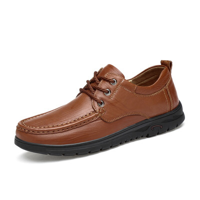

2018 autumn mens shoes new Korean version of the British tide shoes casual business dress shoes mens pointed black wedding shoes