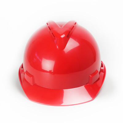 

Hundreds of helmets abs site site flood control ventilation high-altitude construction construction impact industrial helmet breathable red