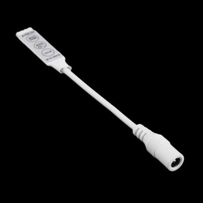 

Mini 3Key IR Remote Controller Wireless for 3528 5050 RGB LED Strip