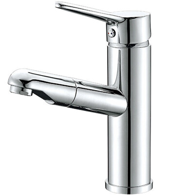 

Fürth Full Copper Hot&Hot Water Kitchen Faucet Multipurpose Pulling Vegetable Basin Sink Faucet GBSCP-01