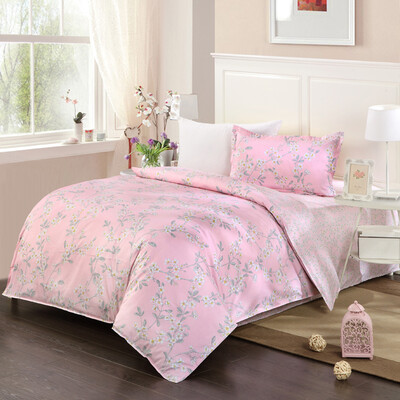 

Итальянский Сеул Люди из трех частей хлопка постельных принадлежностей хлопка комплект реактивной корейской печать одного лист лоскутного распространяется на 1,2 м кровати во второй половине дня солнце порошок