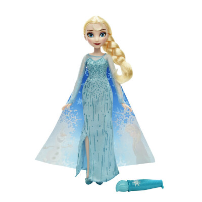 

Hasbro (Hasbro) ice and snow strange toys discoloration Princess series (green) B6700