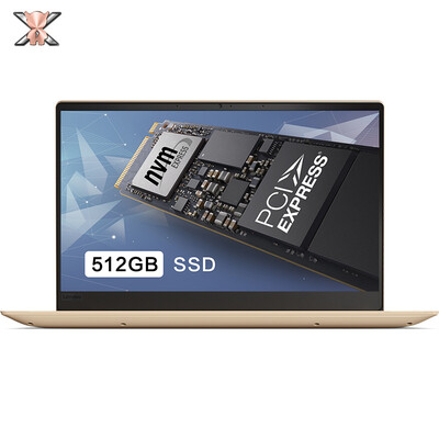 

Lenovo Lenovo small trendy 7000 133 inch ultra-thin narrow border notebook i5-8250U 8G 512G MX150 office2016 spark gold