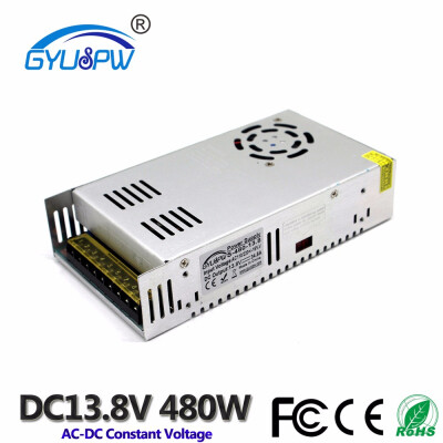 

Single Output 480W 348A 138V DC Switching Switch power supply Transformer 110v 220v AC TO DC138V SMPS for CNC Led strip