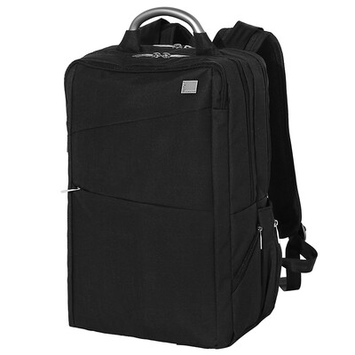 

France LEXON waterproof high-capacity three-layer design multi-functional shoulders computer backpack LN815N4 black