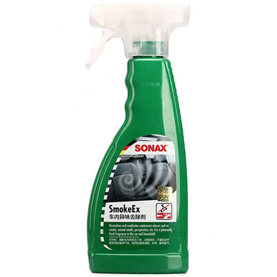 

SONAX Cleaner In-Car Odor Remover Fragrance Car Home Dual 292 241 500ml