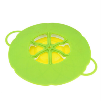 

MyMei Silicone Cooking Tools Flower Cookware Parts Boil Over Spill lid Stopper Oven Safe For Pot/Pan Cover 10" Multi-function