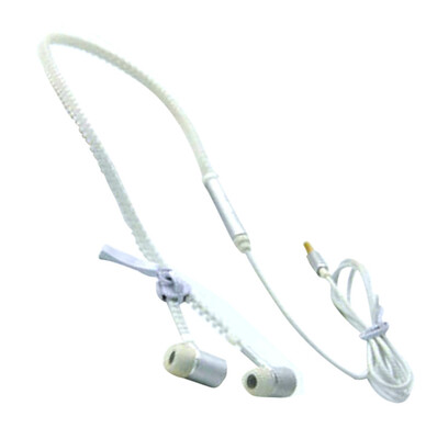 

MyMei 35mm Glow Light Headphones Earphones Headset Luminous zipper In-Ear headphone